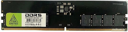 Оперативная память Arktek 16ГБ DDR5 4800 МГц AKD5S16P4800