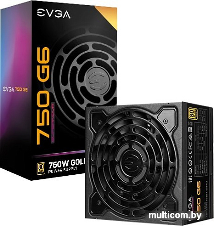 Блок питания EVGA SuperNOVA 650 G6 220-G6-0750-X2