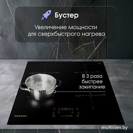 Варочная панель Zigmund & Shtain CI 60.6 B