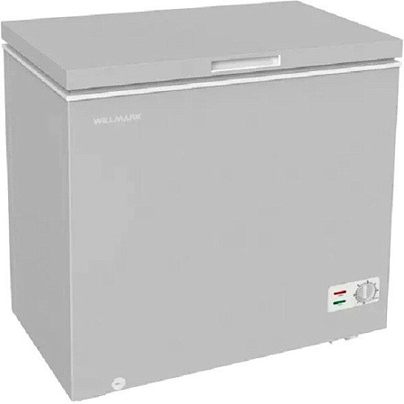 Морозильный ларь Willmark CF-250CS (серый)
