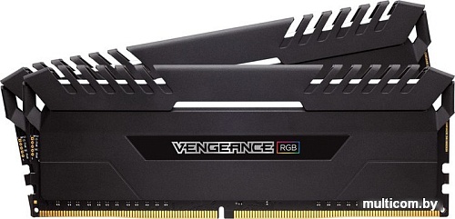 Оперативная память Corsair Vengeance RGB 2x16GB DDR4 PC4-25600 CMR32GX4M2C3200C16