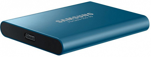 Внешний жесткий диск Samsung T5 250GB (синий)