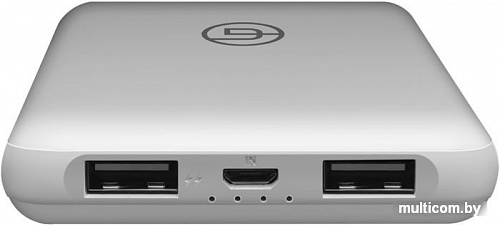 Портативное зарядное устройство Ginzzu GB-3911W (белый)