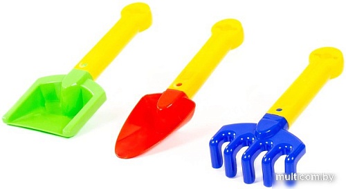 Набор игрушек для песочницы Полесье №409 38470 (в ассортименте)