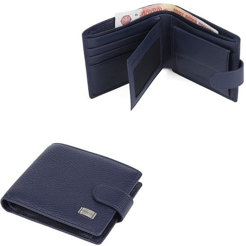 Кошелек Fabretti 36002D-8 (синий)