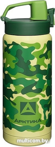Термокружка Арктика 702-500 (классический камуфляж)