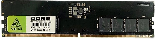 Оперативная память Arktek 16ГБ DDR5 4800 МГц AKD5S16P4800