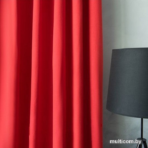 Комплект штор Pasionaria Билли 340x240 с подхватами (красный)