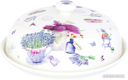 Блюдо Elan Gallery Лаванда 420239