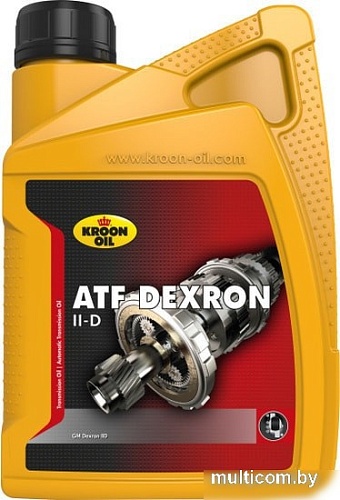 Трансмиссионное масло Kroon Oil ATF Dexron II-D 1л