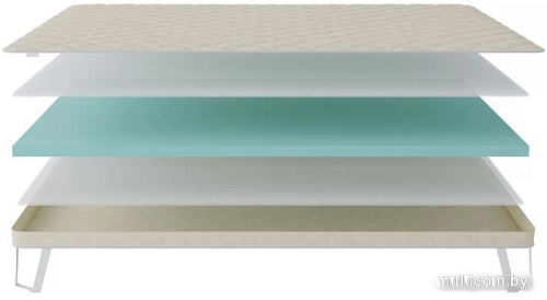 Ортопедический наматрасник Stolline Топпер Прима в скрутке 120x190