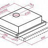 Встраиваемая вытяжка TEKA LS 60 WHITE