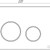 Панель смыва Geberit Sigma 21 115.884.JM.1 (серый)