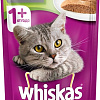 Консервированный корм для кошек Whiskas паштет с уткой 0.085 кг