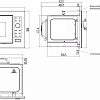 Микроволновая печь ZorG MIO254 S (черный матовый)