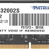 Оперативная память Patriot Signature Line 32GB DDR4 SODIMM PSD432G32002S