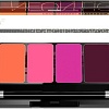Тени для век Eveline Cosmetics Eyeshadow Professional Palette 06 Neon Lights