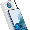 Портативное зарядное устройство Baseus PPLG-A02 30000mAh (белый)