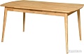 Обеденный стол Stanles Сканди 120x80 (дуб с воском)