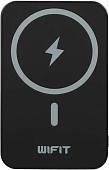 Внешний аккумулятор Wifit Wimag Magnetic Wireless Powerbank 5000mAh (черный)
