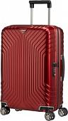 Чемодан-спиннер Samsonite Tunes Matte Deep Red 55 см