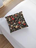 Чехол на подушку JoyArty Ель в украшениях sl_380821