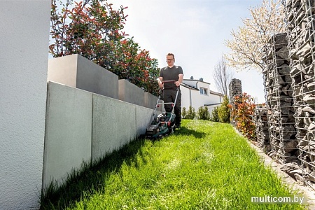 Газонокосилка Metabo RM 36-18 LTX BL 36 T0525 (с 2-мя АКБ)