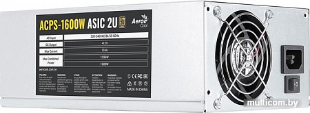 Блок питания AeroCool ACPS-1600W ASIC 2U