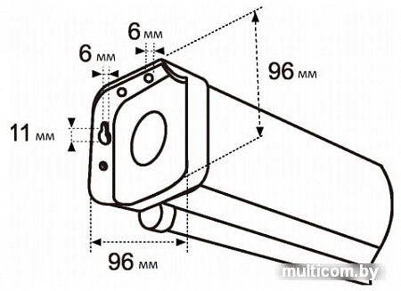 Проекционный экран Lumien Eco Picture 206x274 LEP-100115