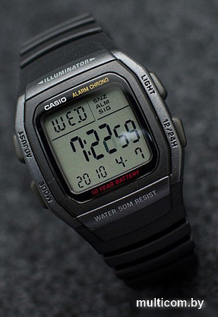 Наручные часы Casio W-96H-1B