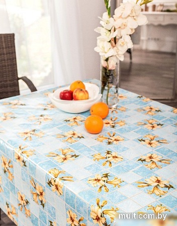 Скатерть Stolima Стольная 102-4 Лилия 220x130