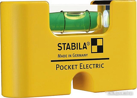 Строительный, слесарный, монтажный инструмент Stabila Pocket Electric 17775