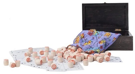 Настольная игра Объедовская фабрика Игрушки Русское лото 274-18