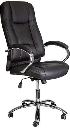 Кресло Седия King A (черный)