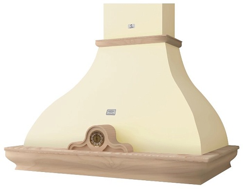 Каминная вытяжка LEX NAPOLI 900 Ivory