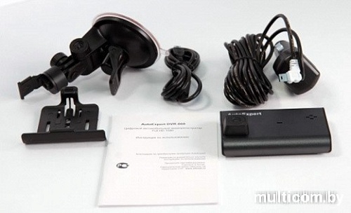 Автомобильный видеорегистратор AutoExpert DVR-860
