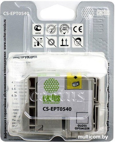 Картридж CACTUS CS-EPT0540