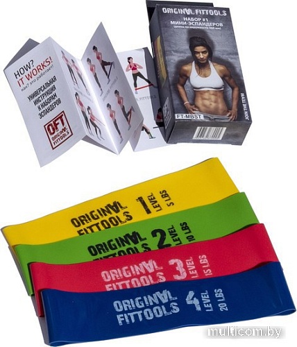Набор эспандеров Original FitTools FT-MBST