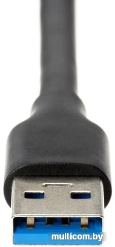 Удлинитель Telecom USB Type-A TUS708-1m (1 м, черный)