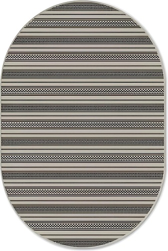 Ковер для жилой комнаты Moldabela Flat Овал 4822 2 22744 (2.0x3.0)