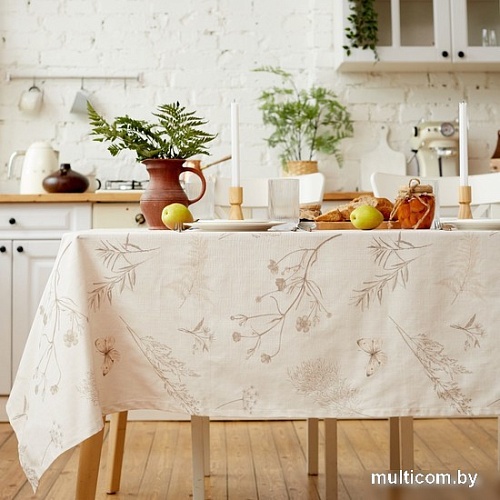 Скатерть Этель Flower herbarium 10283414