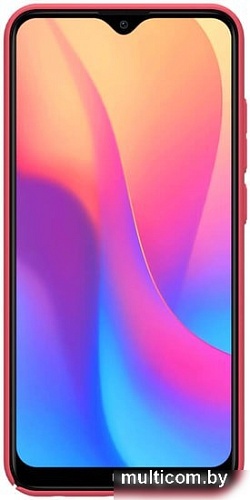Чехол Nillkin Super Frosted Shield для Xiaomi Redmi 8A (красный)