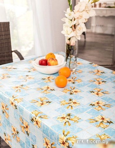 Скатерть Stolima Стольная 102-4 Лилия 220x130