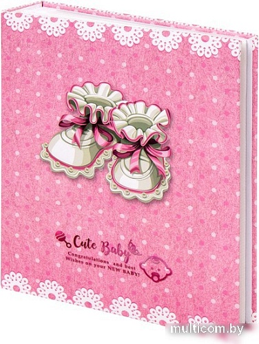 Фотоальбом BRAUBERG Baby Shoes 391148