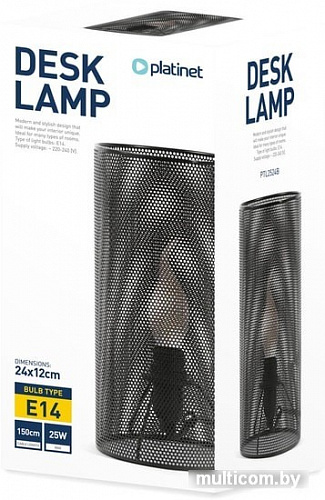 Настольная лампа Platinet PTL2524B