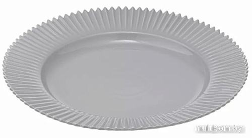 Набор тарелок Tkano Edge TK22-TW-PL0016 (2шт, темно-серый)