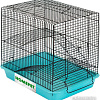 Клетка Homepet №2 81598 (бирюзовый)
