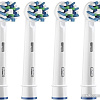 Сменная насадка Braun Oral-B Cross Action EB 50-4 (4 шт)