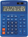 Бухгалтерский калькулятор BRAUBERG Extra 12-BU 250482 (синий)