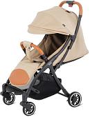 Коляска прогулочная «книга» Nuovita Jazz (бежевый)